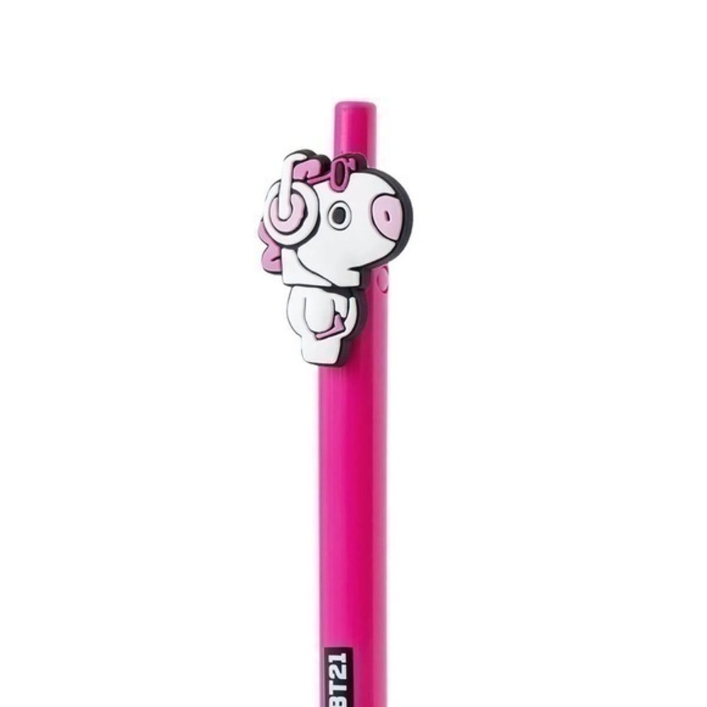 BT21 Music : Pink Musical Mang Gel Pen | NWT ✨